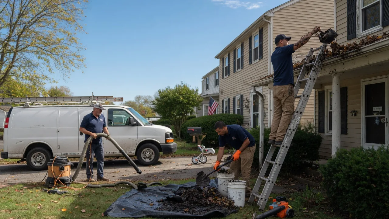Gutter Installation in Belmore, OH near me